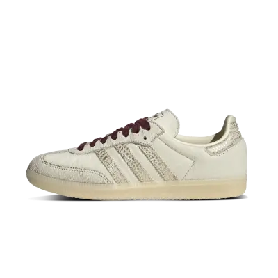 Adidas Samba OG White Maroon — photo 1