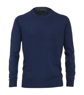 CASA MODA PULL COL ROND Bleu — photo 2