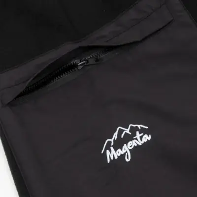 Pantalon magenta dimanche – noir — photo 3