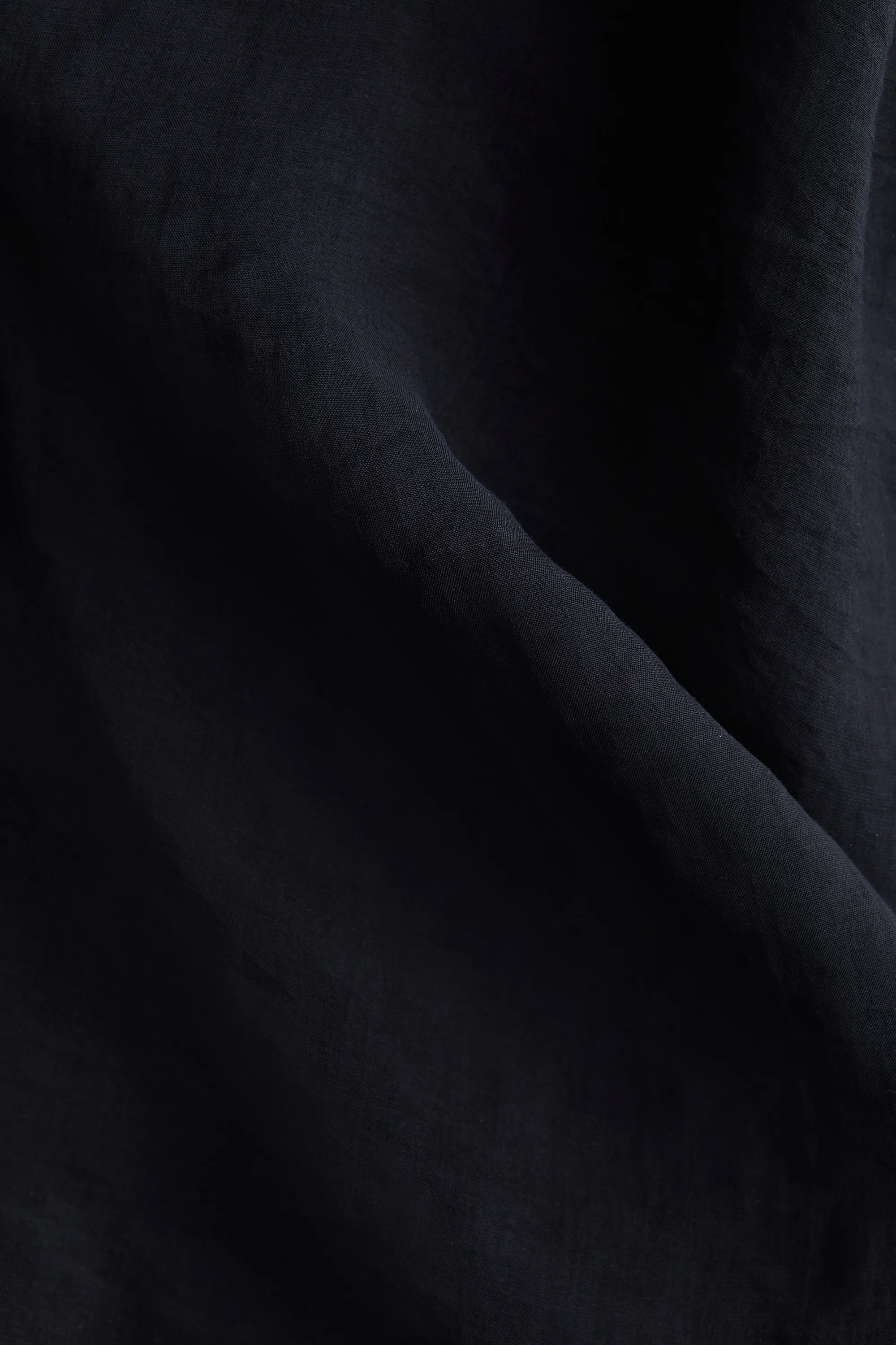 Robe vaporeuse - Noir