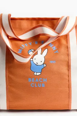 Sac de plage pour enfant avec motif imprimé - Orange/Miffy — photo 3