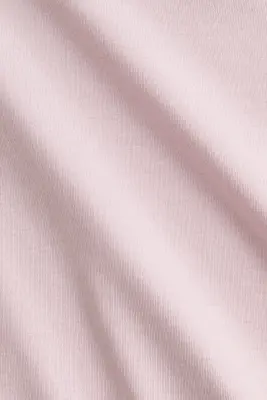 T-shirt en coton Supima® - Rose poudré — photo 3