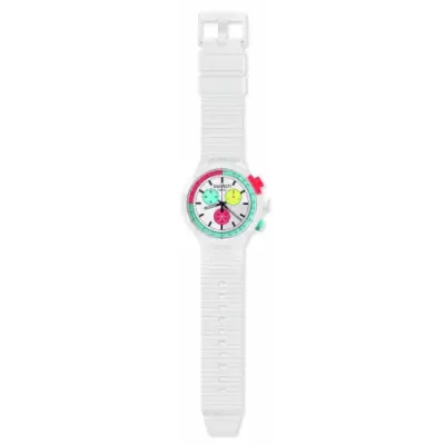 Swatch Neon SB06W100 - SWATCH THE PURITY OF NEON — photo 2