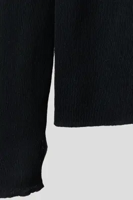 Gilet zippé Slim Fit - Bleu marine — photo 4