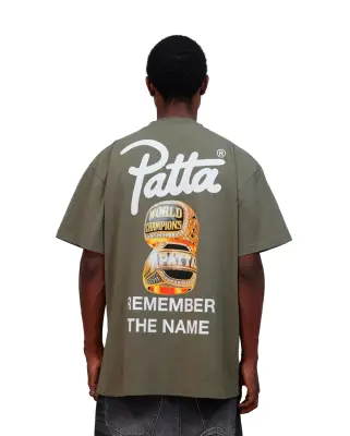Championship T-Shirt Dusty Olive — photo 2