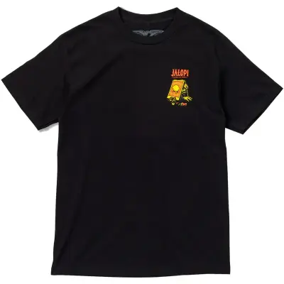 tee shirt antihero ssd26 shop lurker – black — photo 1