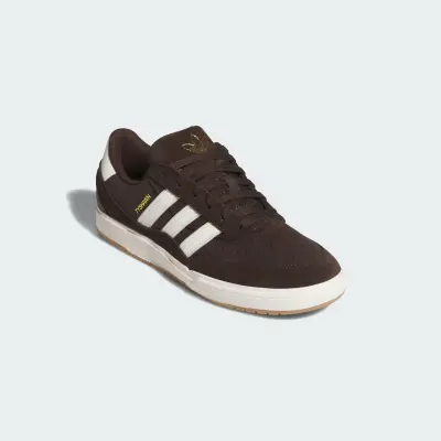 Chaussure Adidas Tyshawn 2 – aurora Coffee / off White / chalk White — photo 5