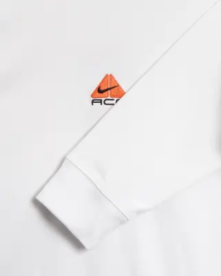 ACG Logo L/S Tee Lungs Summit White — photo 4