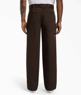 DICKIES WORK PANT 247 LOOSE FIT Marron — photo 4