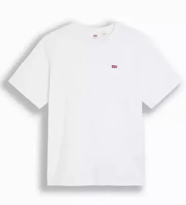 LEVIS  BIG ORIGINAL HM TEE Blanc — photo 3