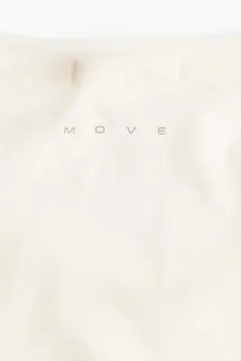 Débardeur de running CoolMove™ - Ivoire — photo 5