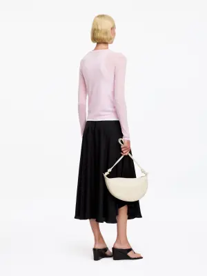 Pull en pur cachemire - Rose — photo 1