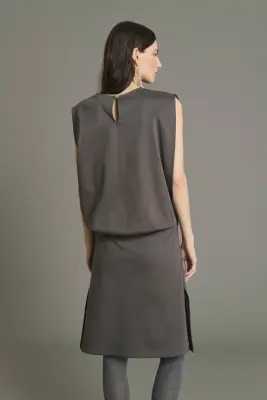 ROBE JOLENE ARDOISE — photo 5