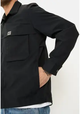 CAMEL BLOUSON Marine — photo 5