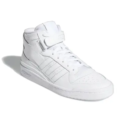 ADIDAS FORUM MID Blanc — photo 4