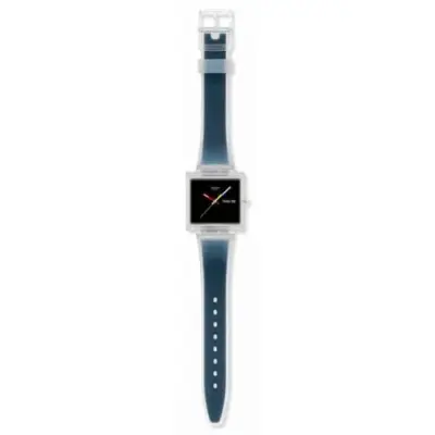 Montre Swatch SO38K700 - WHAT IF...SEE THRU BLACK? — photo 2