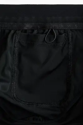 Short de running court DryMove™ - Noir — photo 5