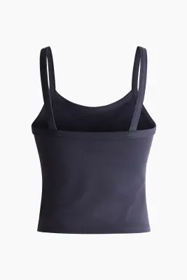 Débardeur avec soutien-gorge intégré SoftMove™ - Brume violette — photo 5