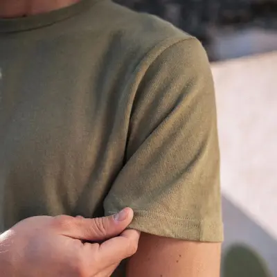 T-shirt Tapio Vert — photo 3