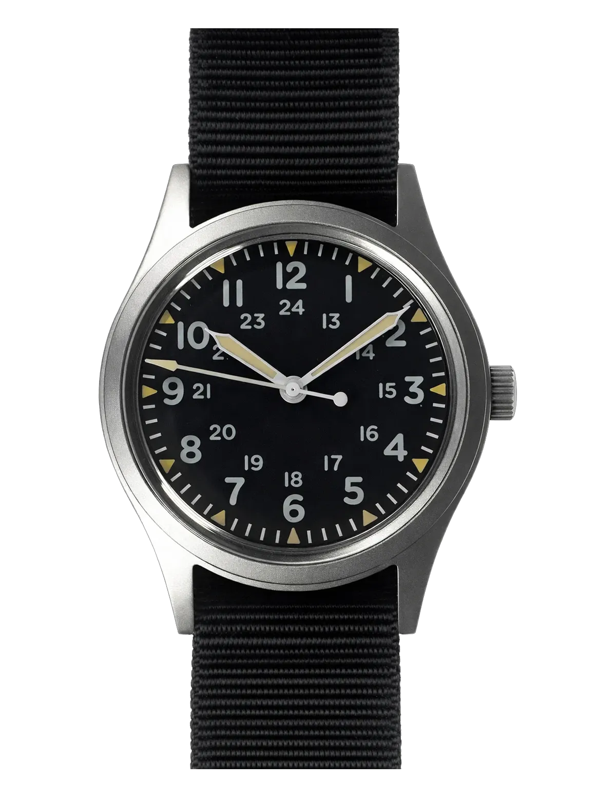 MWCGG-W-113 U.S 1960s PATTERN MECHANICAL MILITARY WATCH