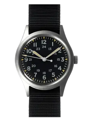 MWCGG-W-113 U.S 1960s PATTERN MECHANICAL MILITARY WATCH — photo 1