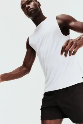 Débardeur de sport Muscle Fit CoolMove™ - Blanc — photo 1