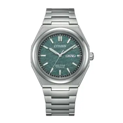 Citizen Super Titanium Date Eco-Drive AW0130-85X — photo 1