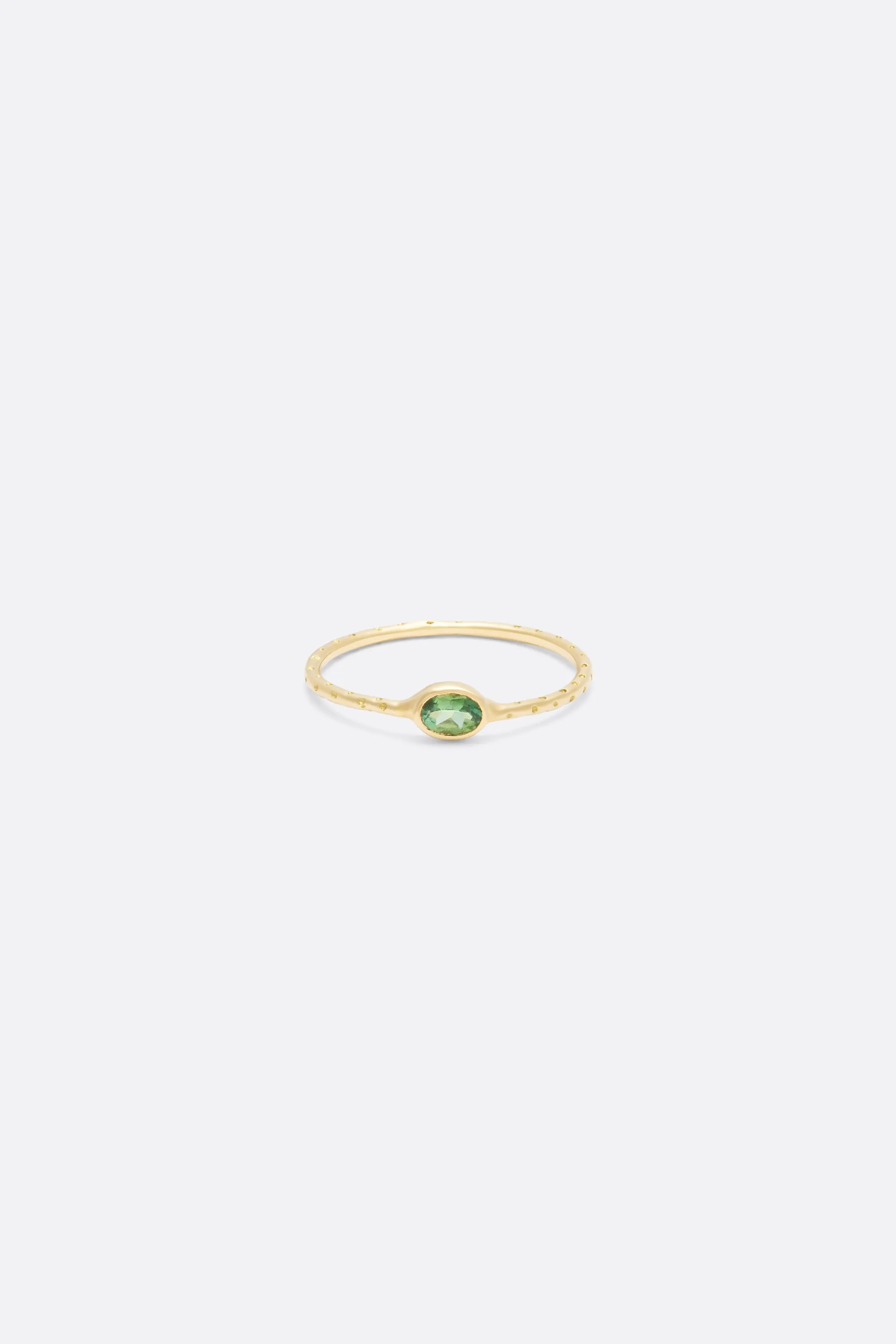 BAGUE MARION - Or blanc 18 carats