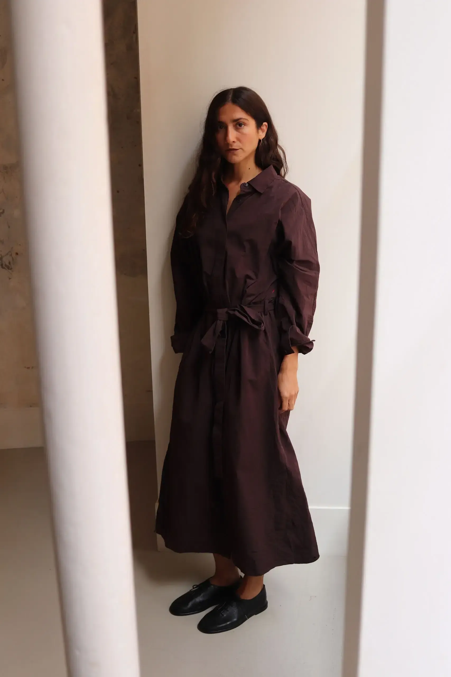 Casey Casey – WAGA LS DRESS 27FR614 – EBONY