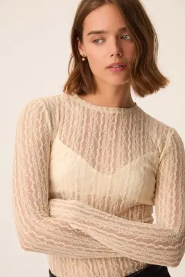 Tee Shirt Yunaelle Creme — photo 4