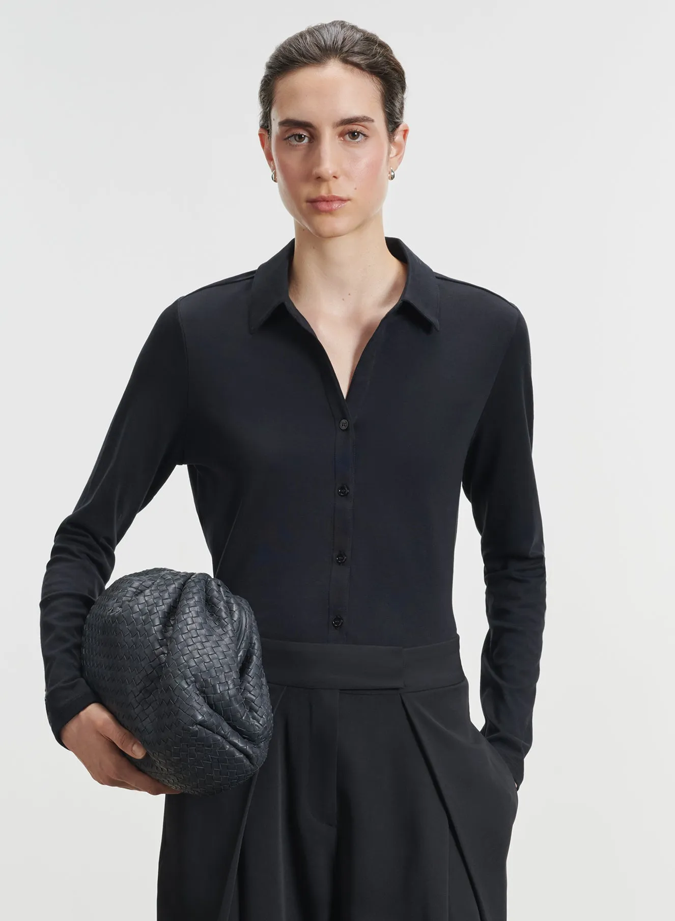 Chemise en coton supima