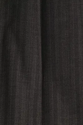 Pantalon chic Loose Fit - Marron/rayé — photo 5