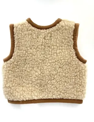 Vestes enfant Alpi ou Simple – Yoko - Beige — photo 3