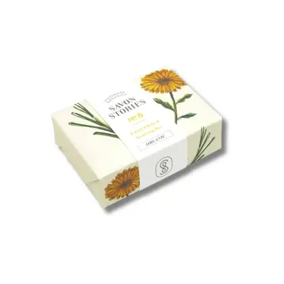 Savon Bio & Naturel au Calendula – Apaisant & Nourrissant — photo 1