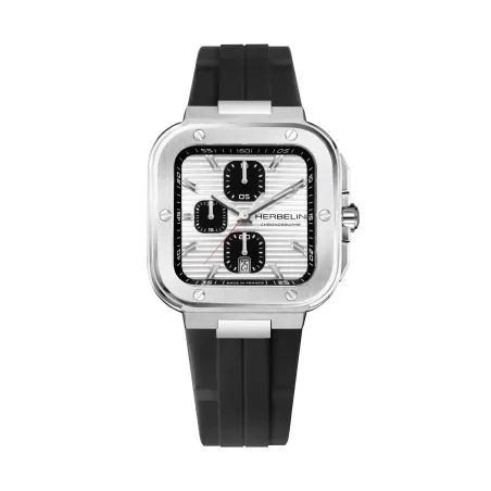 Montre Herbelin CAP CAMARAT Square Chronographe Acier 35646A42CA