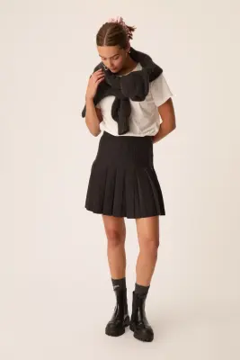 Jupe Clarisse Anthracite — photo 2