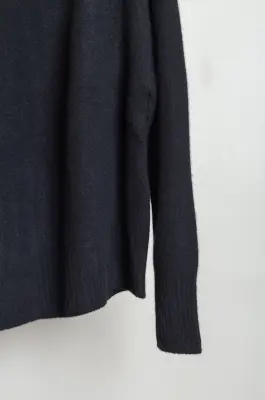 Pas De Calais – Pullover 13-60-2705 – Black — photo 4