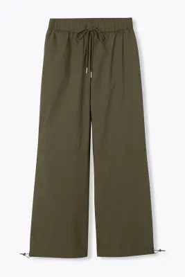 Pantalon parachute Femme