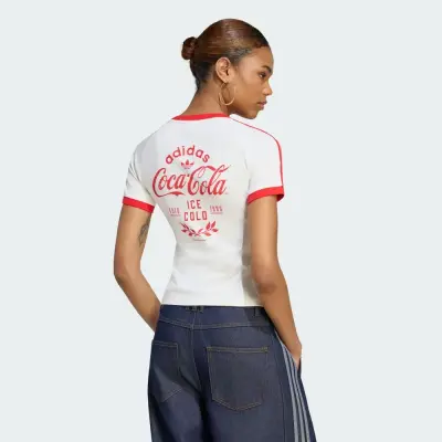 ADIDAS X COCA-COLA 3-STRIPES TEE — photo 2