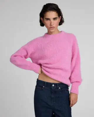 Pull Doudou rose