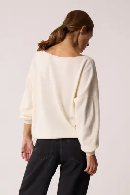 Pull Aragone Creme — photo 3