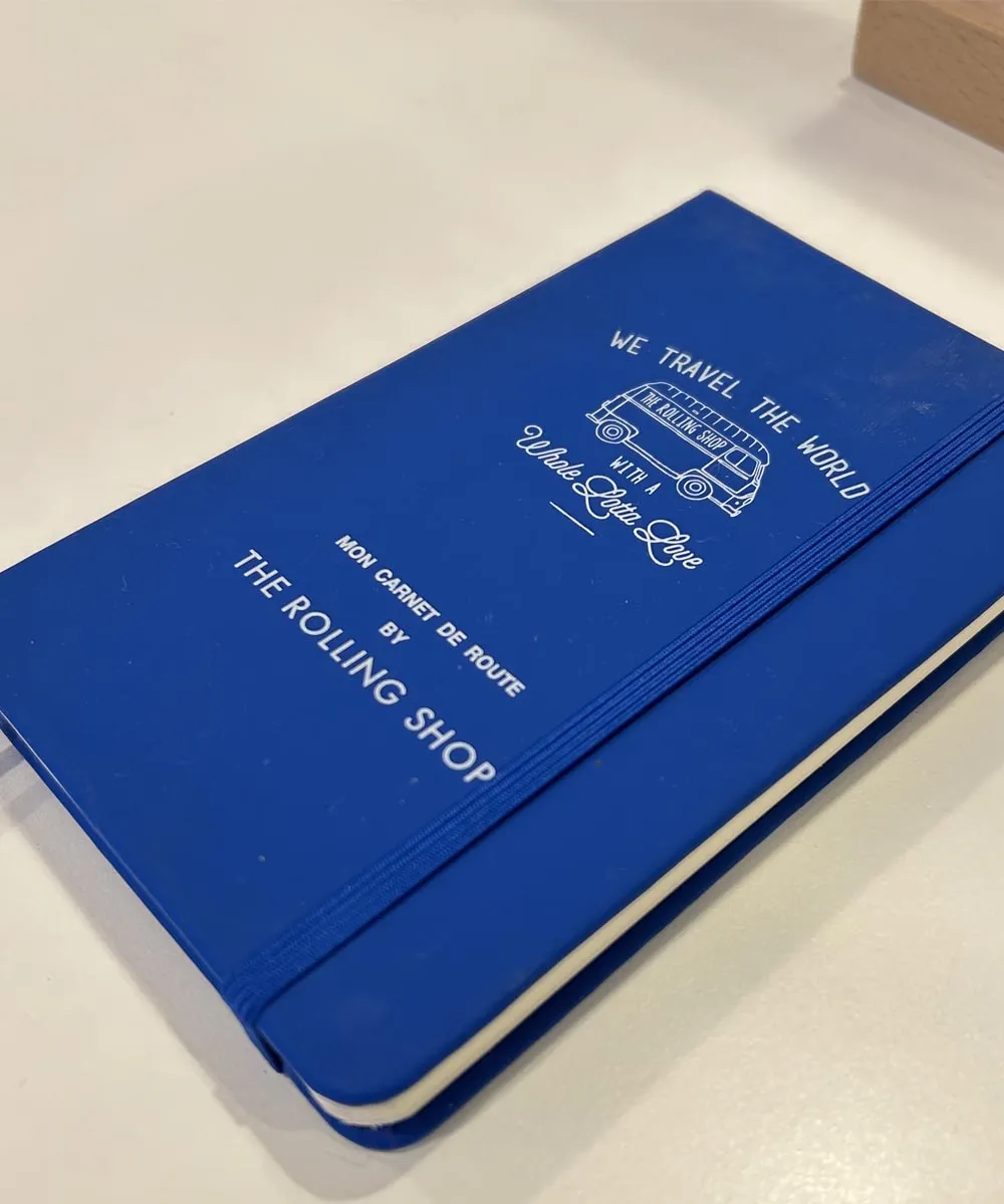 TRS – Carnet de Route Bleu