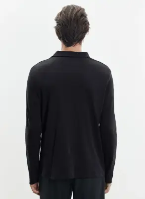 Polo en coton supima — photo 2