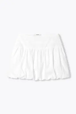 Jupe boule broderie anglaise — photo 1