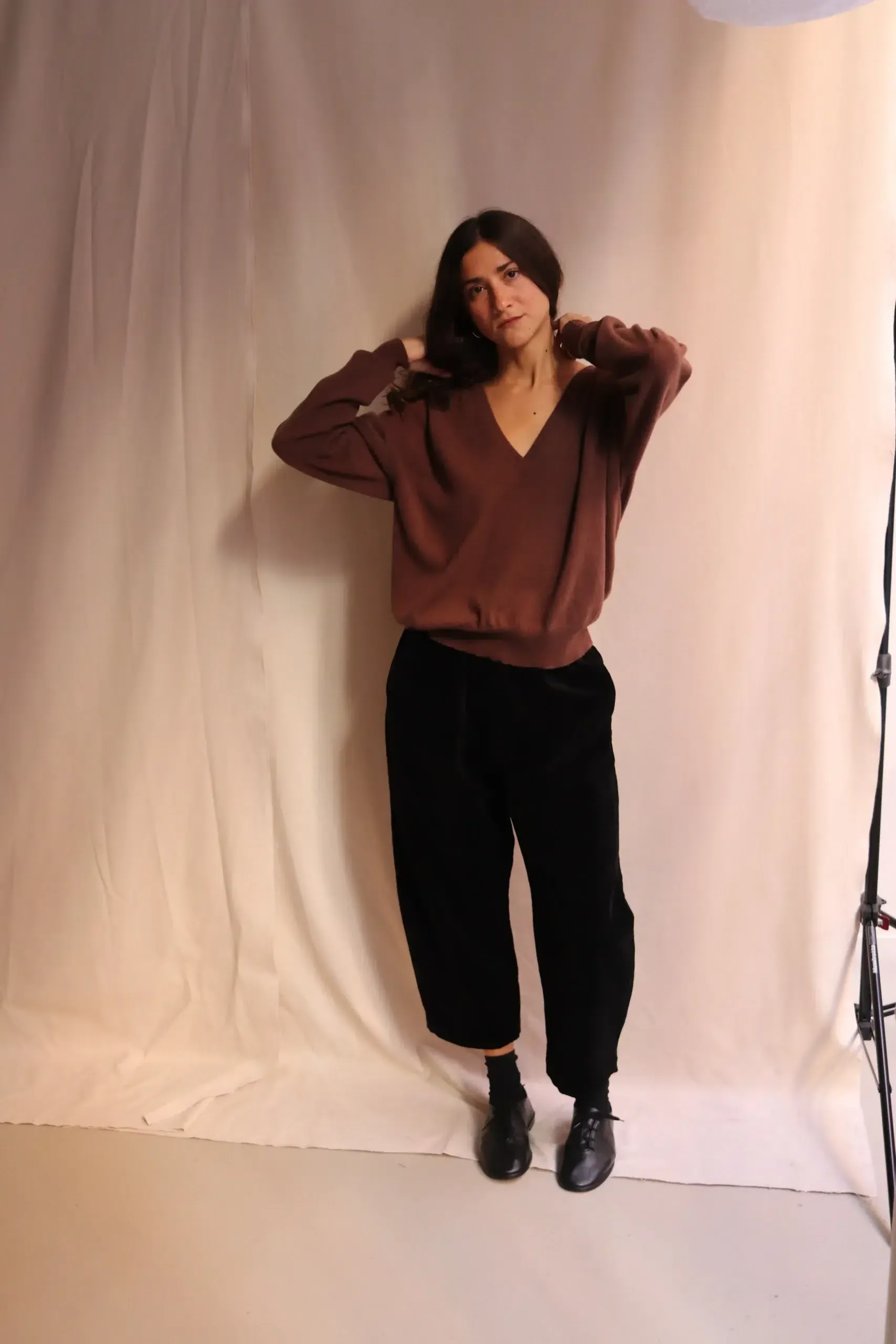 ApuntoB –  Trousers P540/TS984 – Black