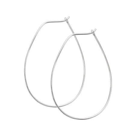 Boucles d'oreilles Go Mademoiselle Argent rhodié 602513