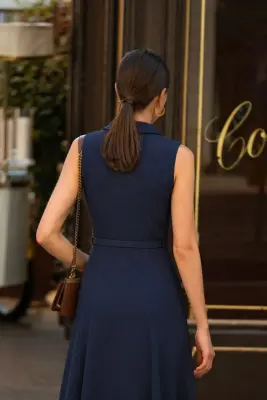 Louella Midi Dress — photo 4