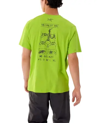 Kragg SL Sky Pilot SS1 Shirt SS Mantis / Black — photo 2