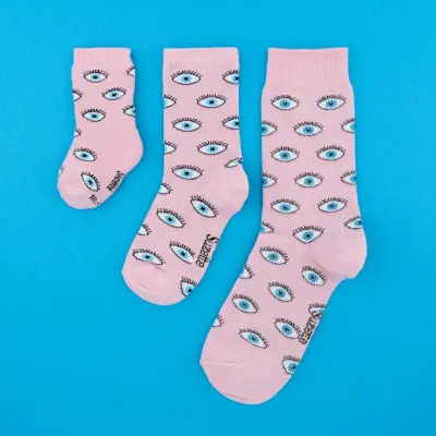 Chaussettes enfant Oeil Coucou Suzette — photo 5