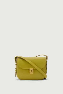 SAC BELLISSIMA MINI JAUNE NÉON — photo 1